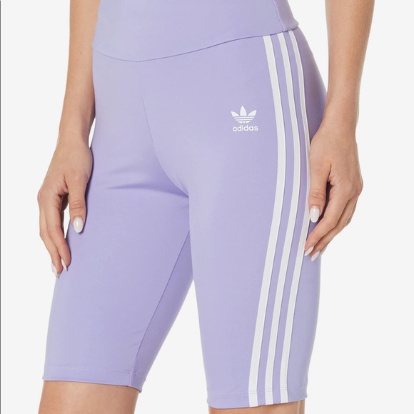 🧜🏼♀️adidas Primeblue High-Waisted Short Tights - Picture 3 of 5